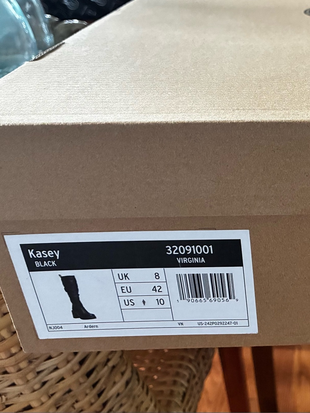 Dr. Martens Black Boots - Kasey